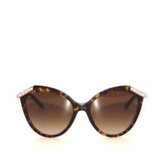 Tiffany & Co 4173 80153B 55 Havana Brown Gradient Sunglasses TF4173B - Picture 2 of 4